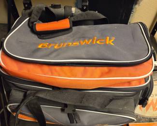 Brunswick Team Brunswick Double Roller Bowling Bag