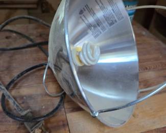 Aluminum Brooder Clamp Lamp