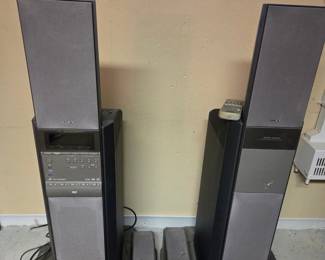 Sony SAVA-D900 DVD Home Theater Speaker System