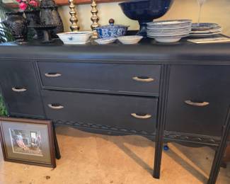 Art Deco Waterfall Sideboard