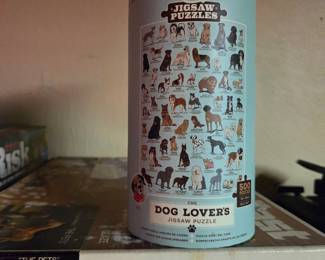 Ridley's Games The Dog Lover's 500-Piece Jigsaw Puzzle