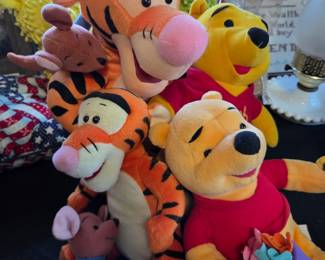 Disney Winnie the Pooh and Friends Plush Collection