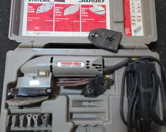 Porter-Cable Model 444 Profile Sander Kit
