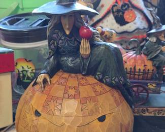 Jim Shore Heartwood Creek Wicked to the Core Witch Figurine