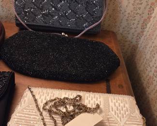Vintage Beaded Evening Bag Collection