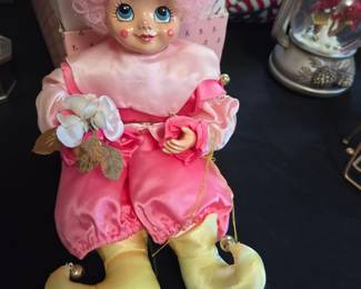 Brinn's 1986 Calendar Clown Doll - May
