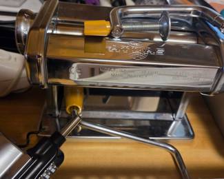 Marcato Atlas 150 Deluxe Pasta Machine