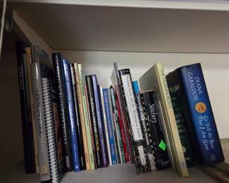 Collection of Assorted Non-Fiction and Fiction Hardcover Books