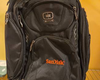 OGIO Renegade RSS Laptop Backpack - SanDisk Branded