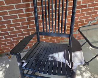 United States Navy Commemorative Rocking Chair