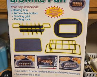 Gourmet Trends Amazing Brownie Pan