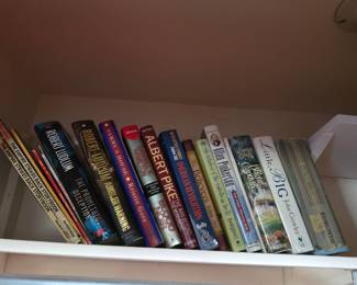 Assorted Hardcover and Trade Paperback Book Collection