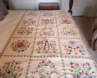 Large VTG Needlepoint Tapestry