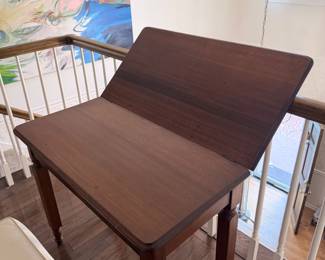 VTG Fold Over Game Table