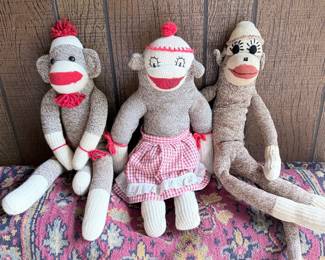 VTG Sock Monkeys 