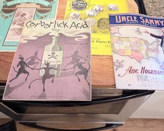 VTG Sheet Music