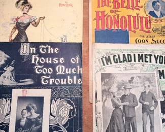VTG Sheet Music