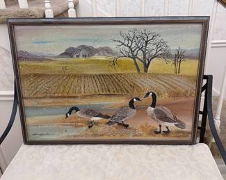 Painting by Mayfield,KY Artist La France 