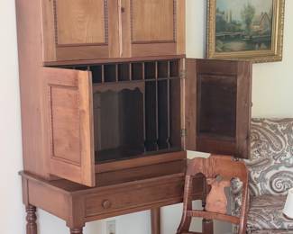Antique Plantation Desk