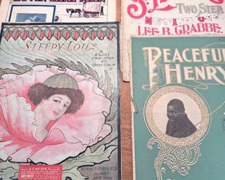 VTG Sheet Music