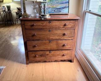 American Country Four Drawer Chest