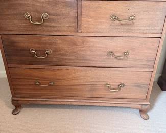 VTG European Chest of drawers 