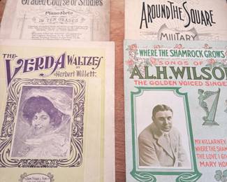 VTG Sheet Music