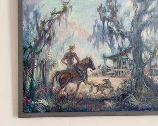Oil Painting by Colette Pope Heldner