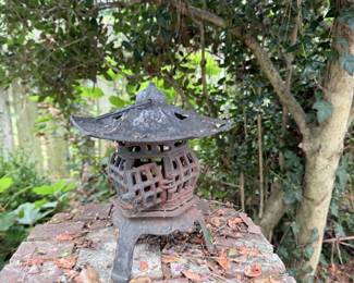 Metal Japanese Lantern