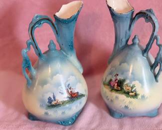 VTG Czech Porcelain Ewers 