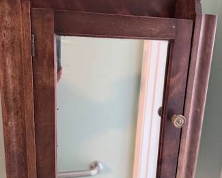 VTG 1930’s Medicine Cabinet with Mirror