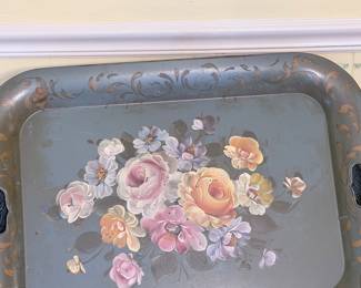 VTG Toleware Tray