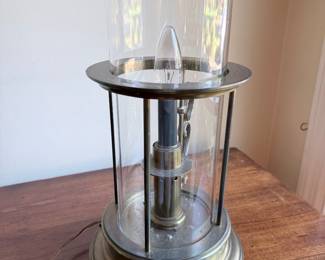 Brass Nautical Themed Lamp