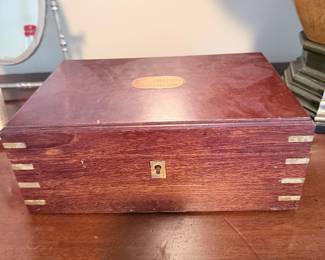 VTG Piffers Khyber  Pass Wooden Campaign Box 