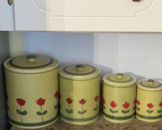 VTG Ceramic Canister Set