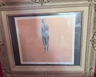 Mid 20th Century Figurative Print