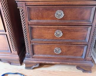 Imperial Style Cherry Nightstand 