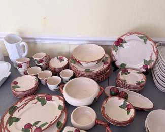 Franciscan Pottery  
