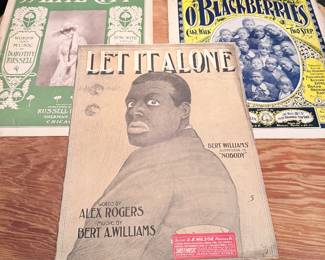 VTG Sheet Music