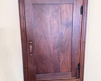 Wooden Corner Wall Cabinet