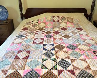VTG Patchwork Quilt