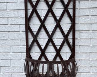 Metal Wall Planter