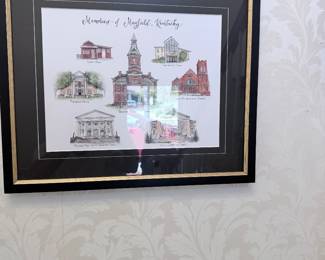 VTG Pic of Mayfield , KY Landmarks