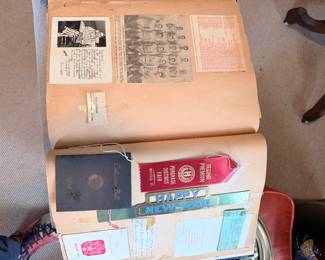  VTG Scrapbooks