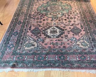 Persian Woven Wool Rug