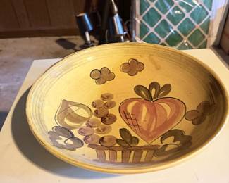 1950’s L.A. Pottery Platter