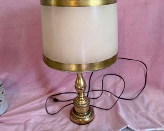 German Ceramic Table Lamp 