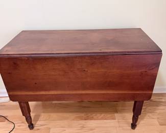 Cherry Drop Leaf Table