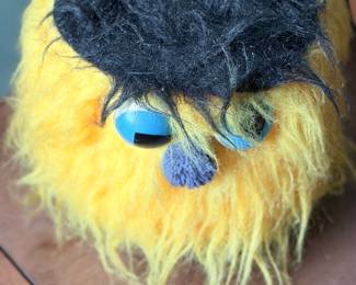 1960’s Evoorg Fuzzy Monster 45 Record Carrying Case