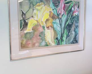 Original Watercolor by Local Artist Margaret Crawford